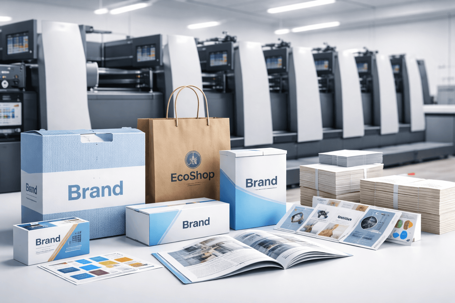 Printing and packaging products manufactured by Chirag Offset