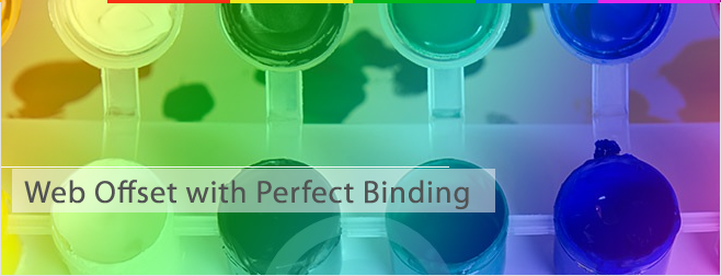 Web Offset With Perfect Binding