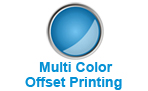 Multi Color Offset Printing